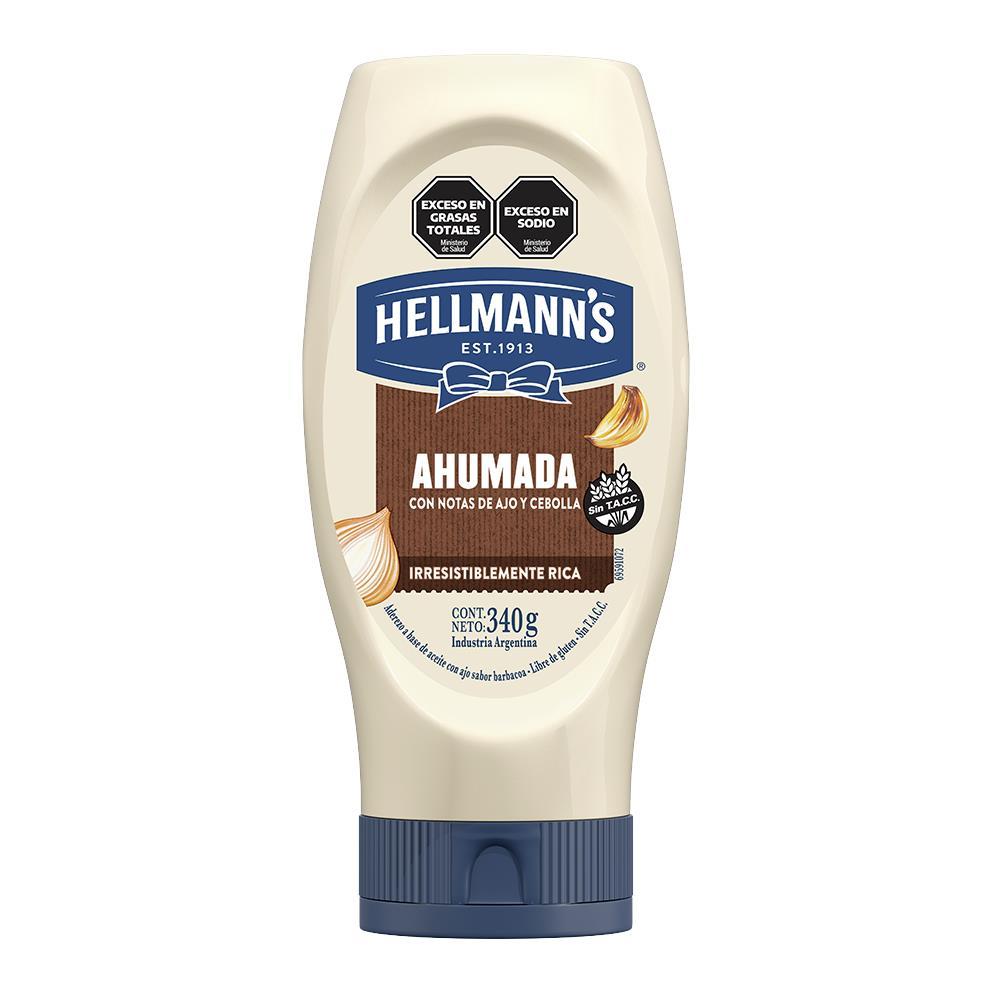 Mayonesa Ahumada Sqz Hellmann's 340 Grs