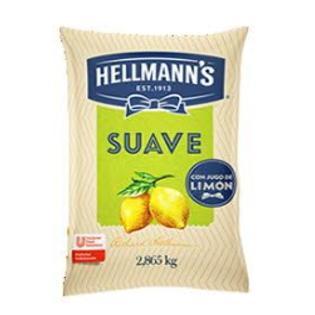 Mayonesa Clasica Suave Bolsa Hellmann's 2.865 Kgr