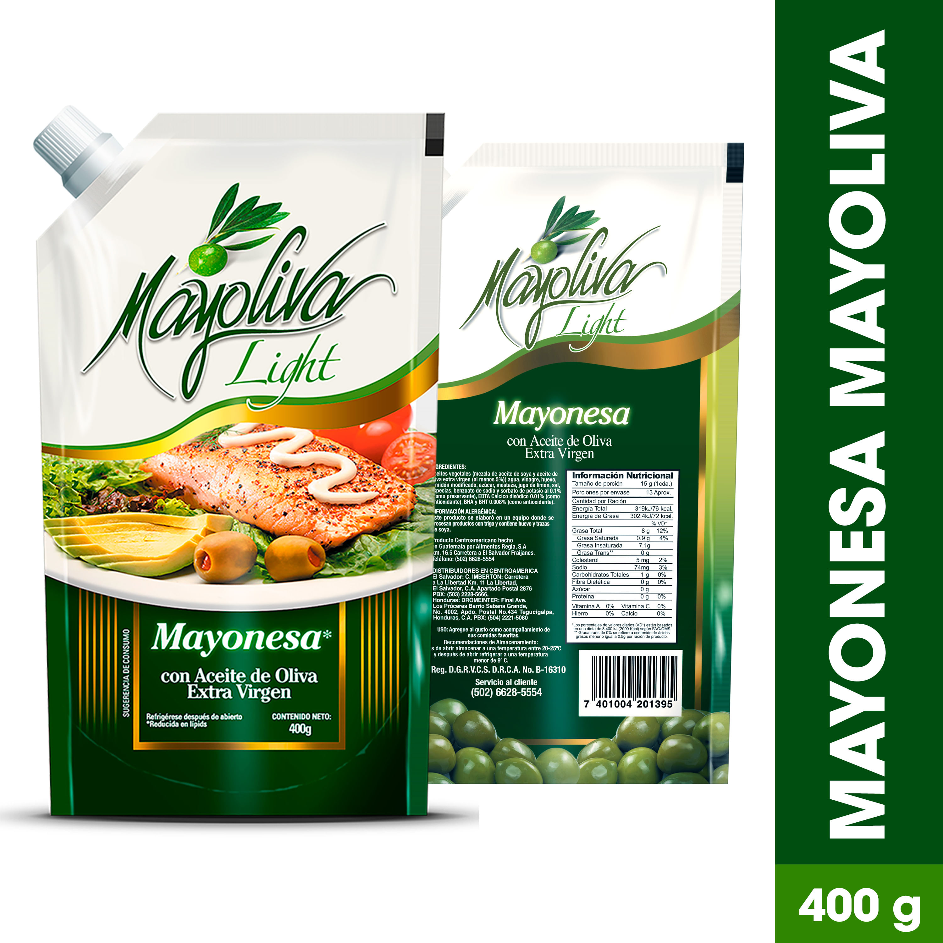 Mayonesa DoyPack Mayoliva 118 Grs