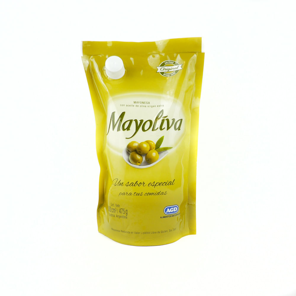 Mayonesa Doy Pack Mayoliva 500 Grs