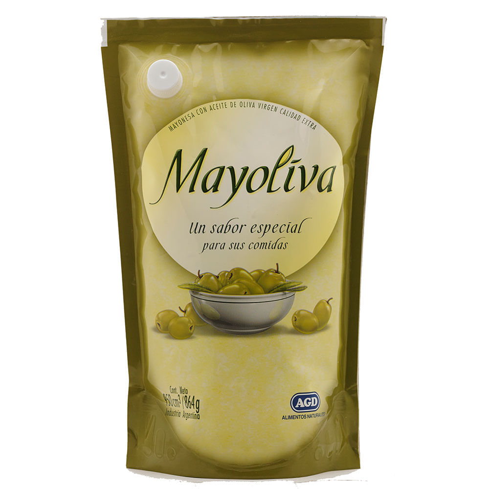 Mayonesa Doy Pack Mayoliva 950 Grs