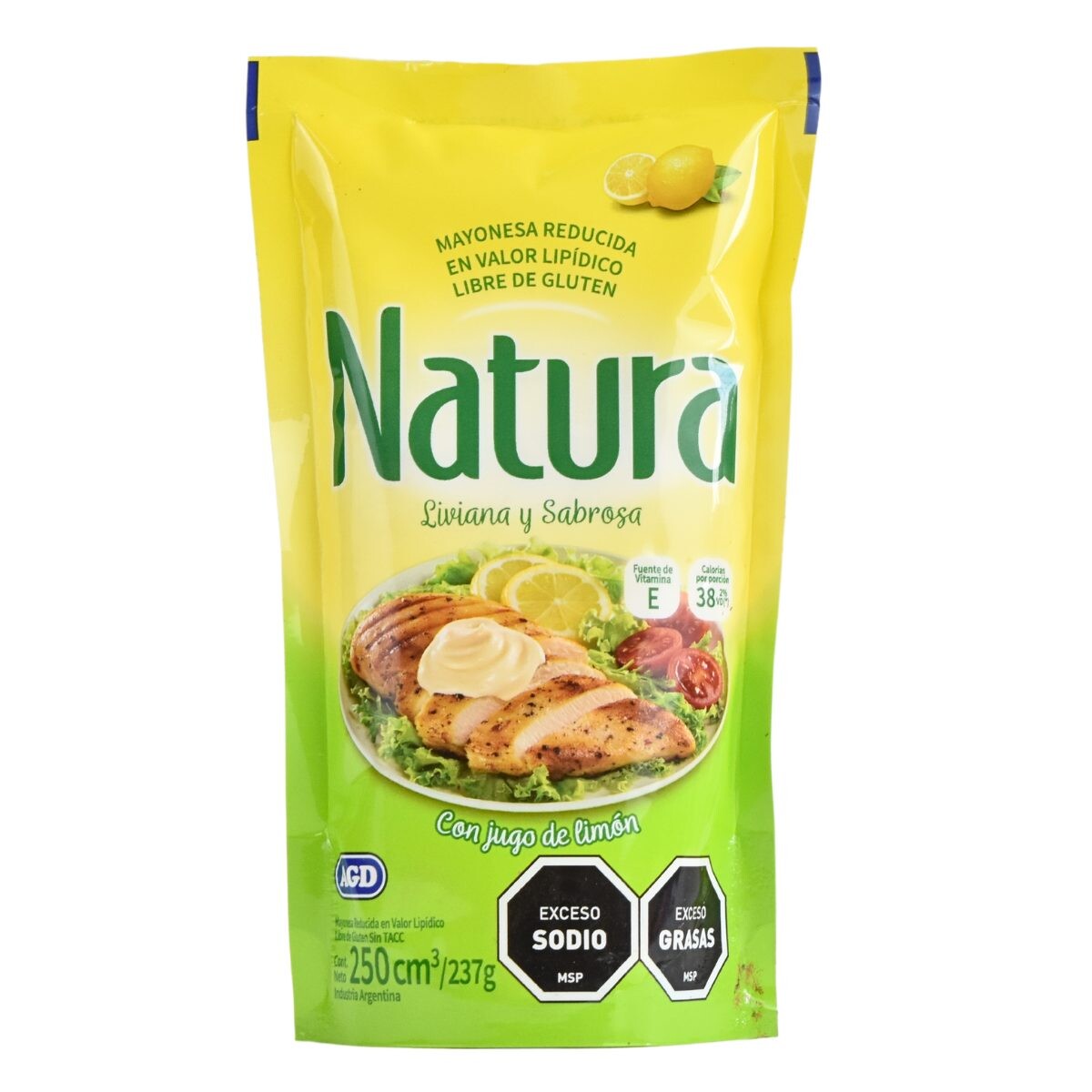 Mayonesa Doy Pack Natura 250 Grs