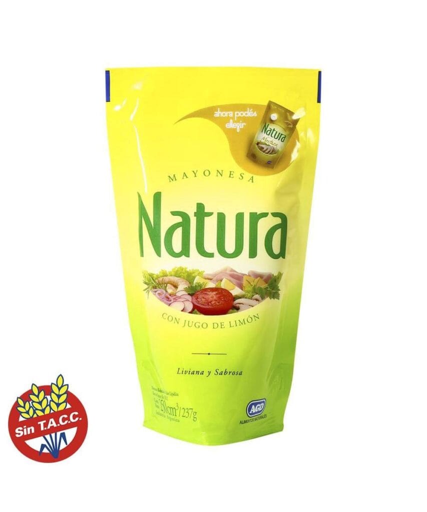 Mayonesa Doy Pack Natura 500 Grs