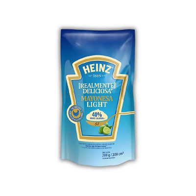 Mayonesa Light Heinz 200 Grs