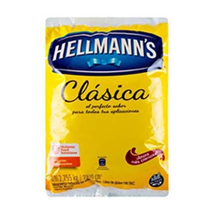 Mayonesa Liviana DP Nvo.Oct Hellmann's 235 Grs