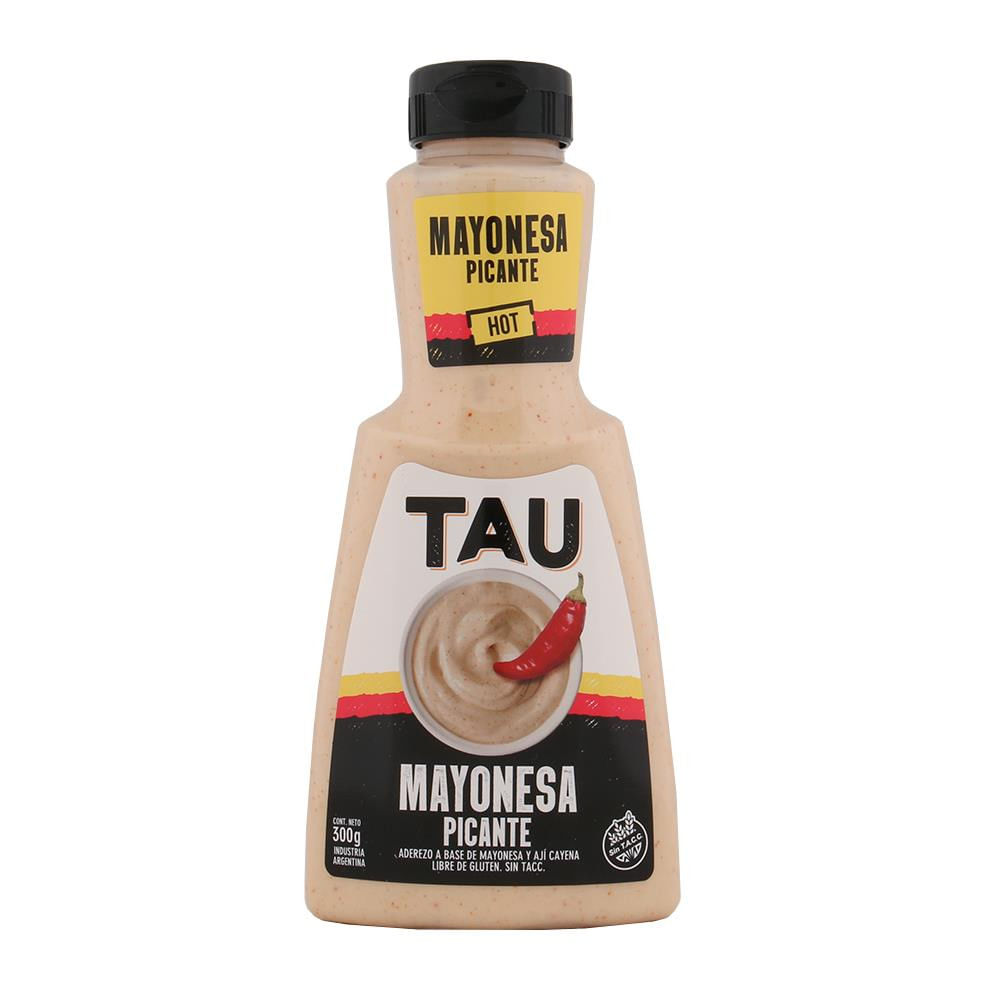 Mayonesa Picante Tau 300 Grs