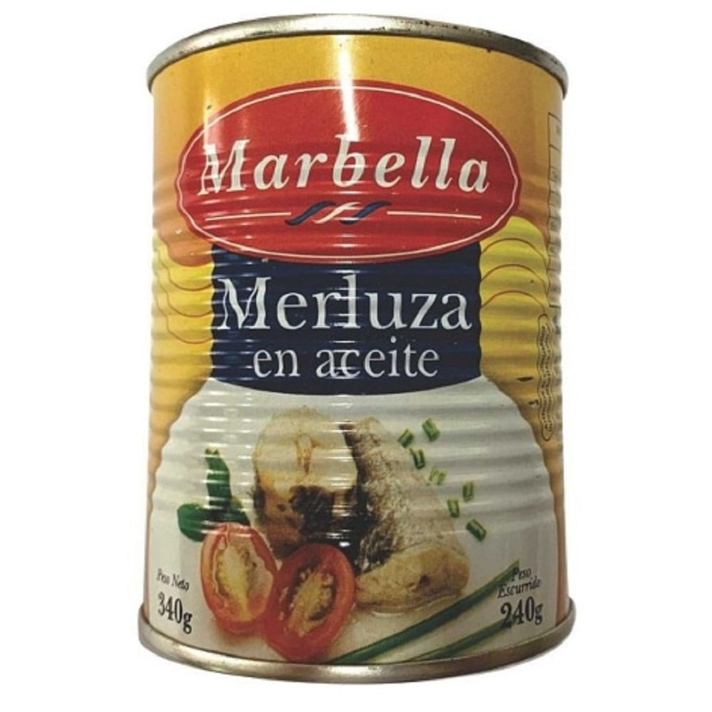 Merluza al Natural Marbella 340 Grs