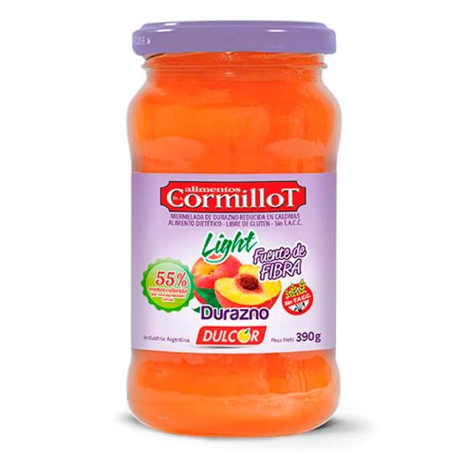 Mermelada de Durazno Light Canale 390 Grs