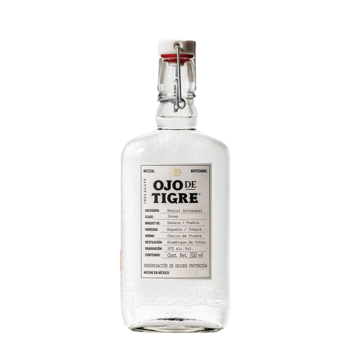 Mezcal Artesanal Ojo De Tigre 750 ml
