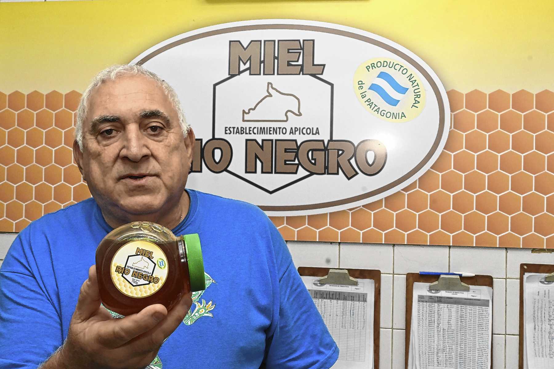 Miel Rio Negro 1000 Grs