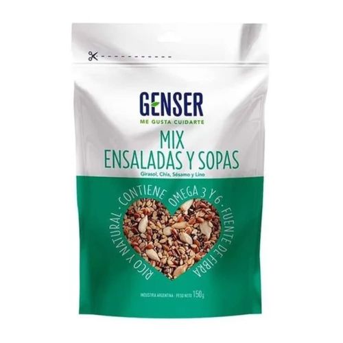 Mix Ensaladas y Sopas DP Genser 150 Grs