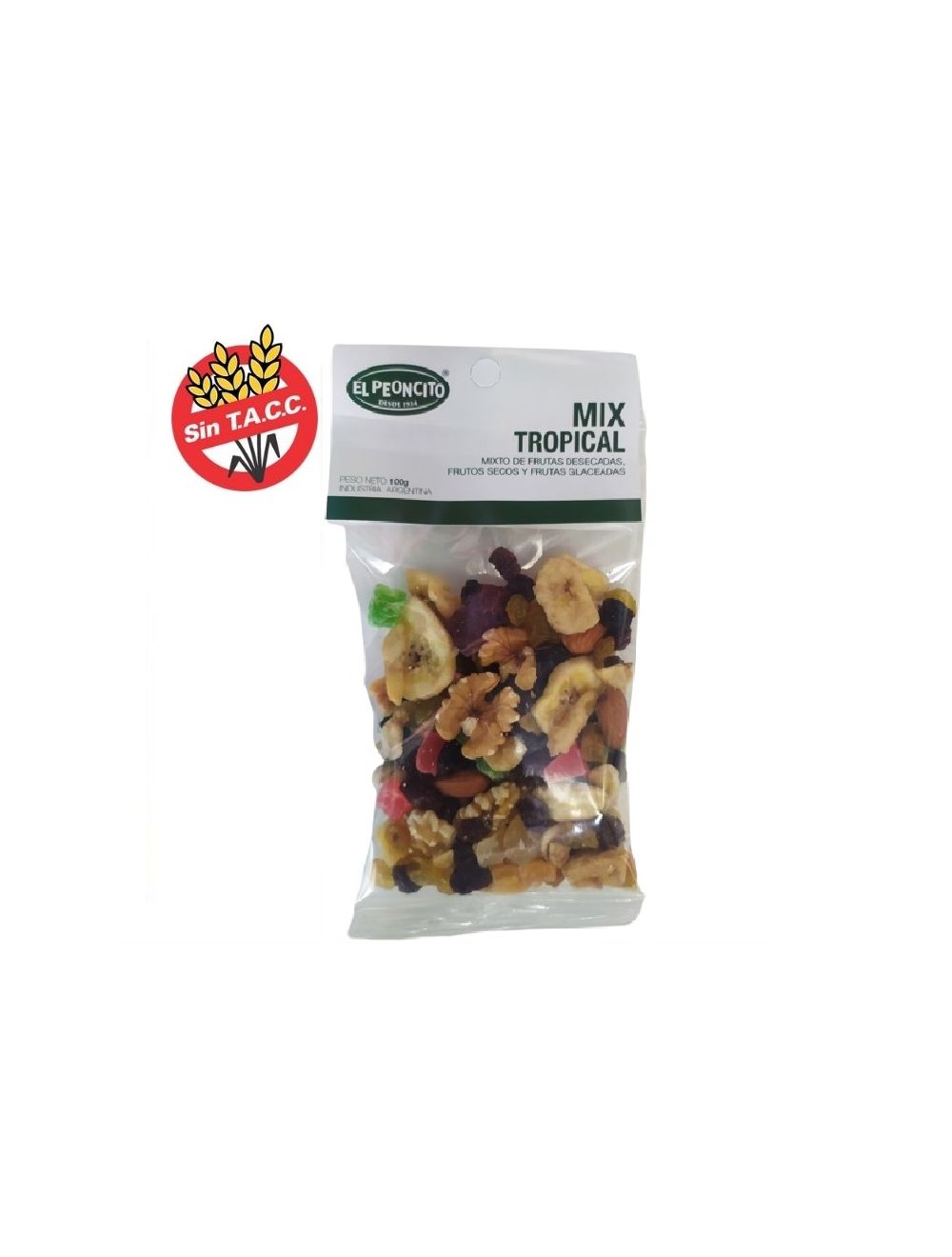 Mix Europeo El Peoncito 100 Grs