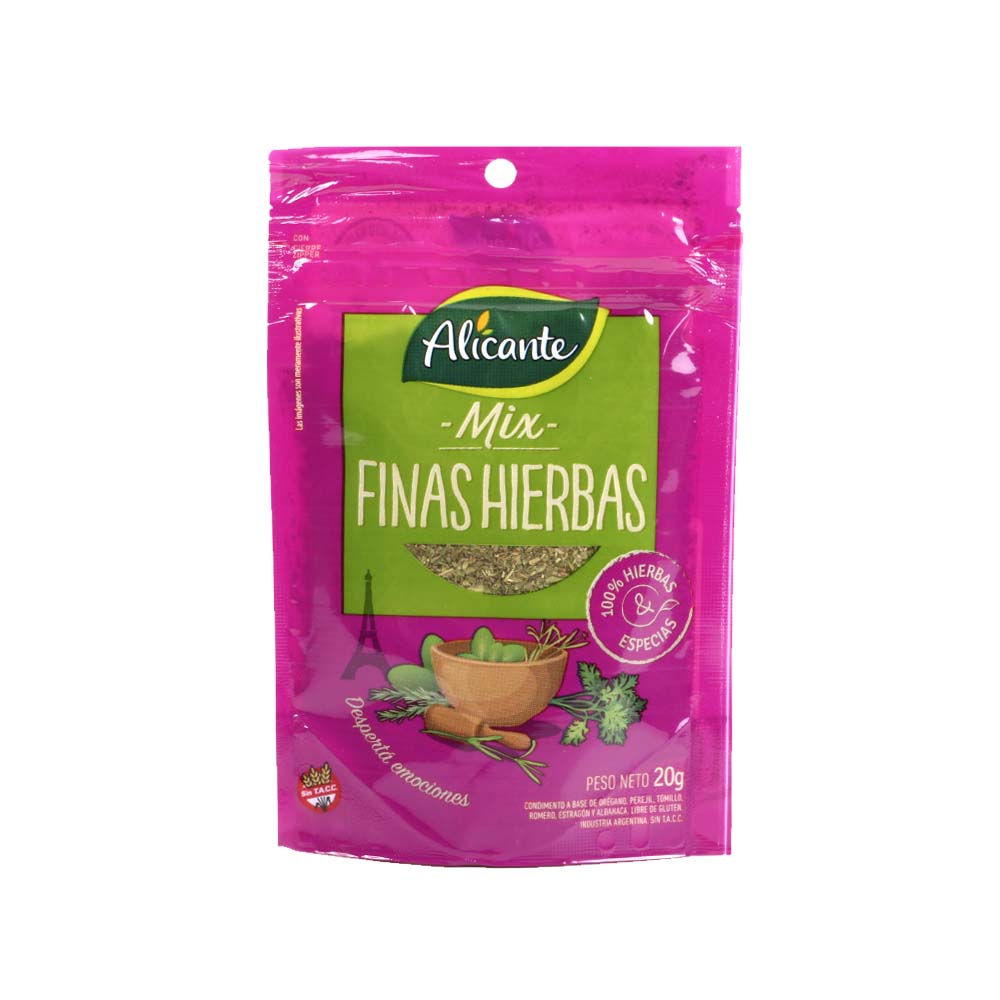 Mix Finas Hierbas Alicante 20 Grs