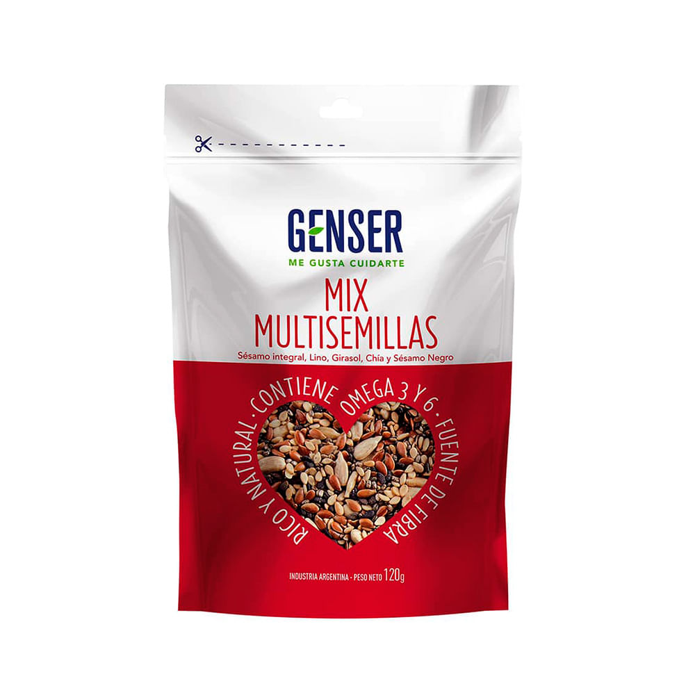 Mix Multisemillas DP Genser 120 Grs