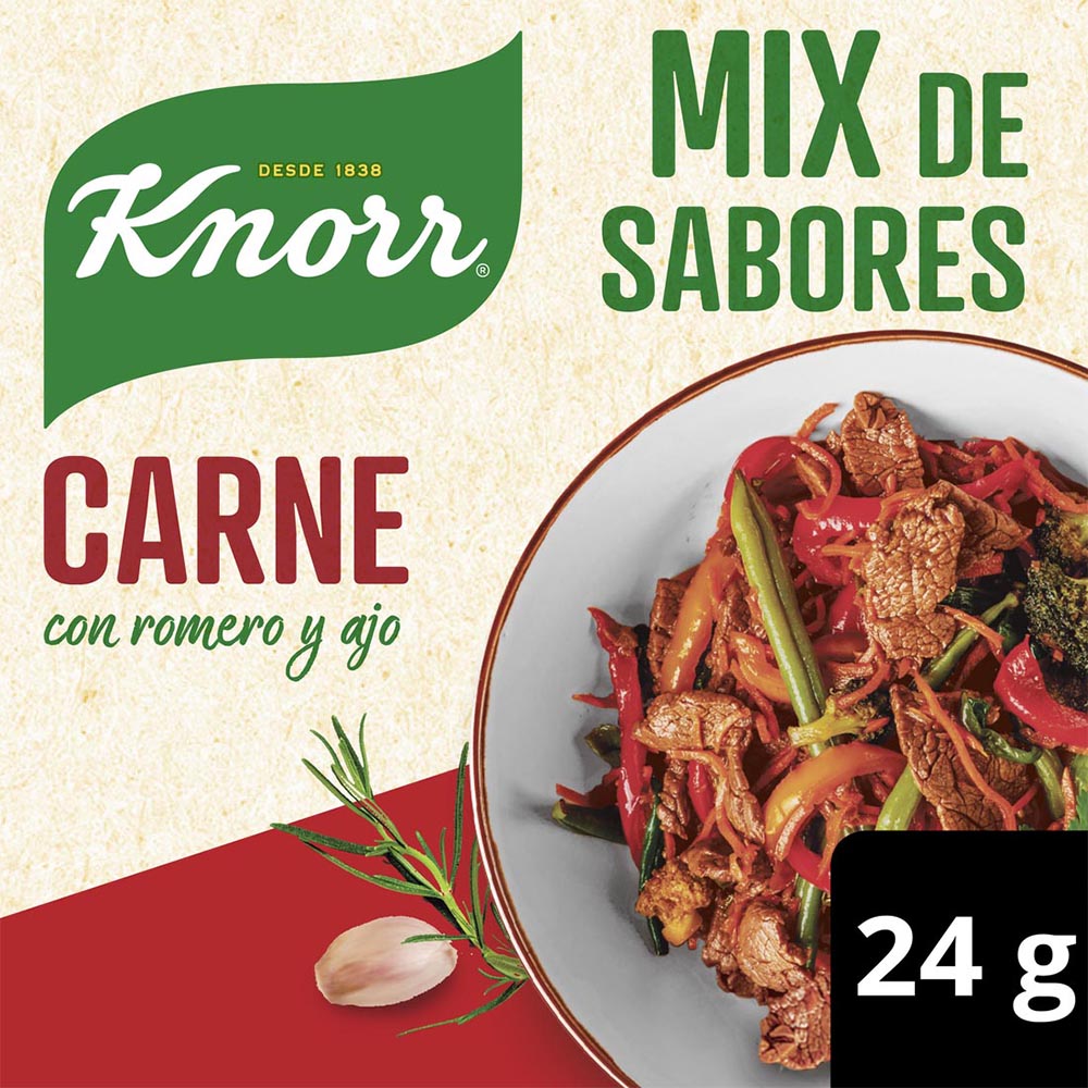 Mix de Sabor Carne Knorr 4 Un