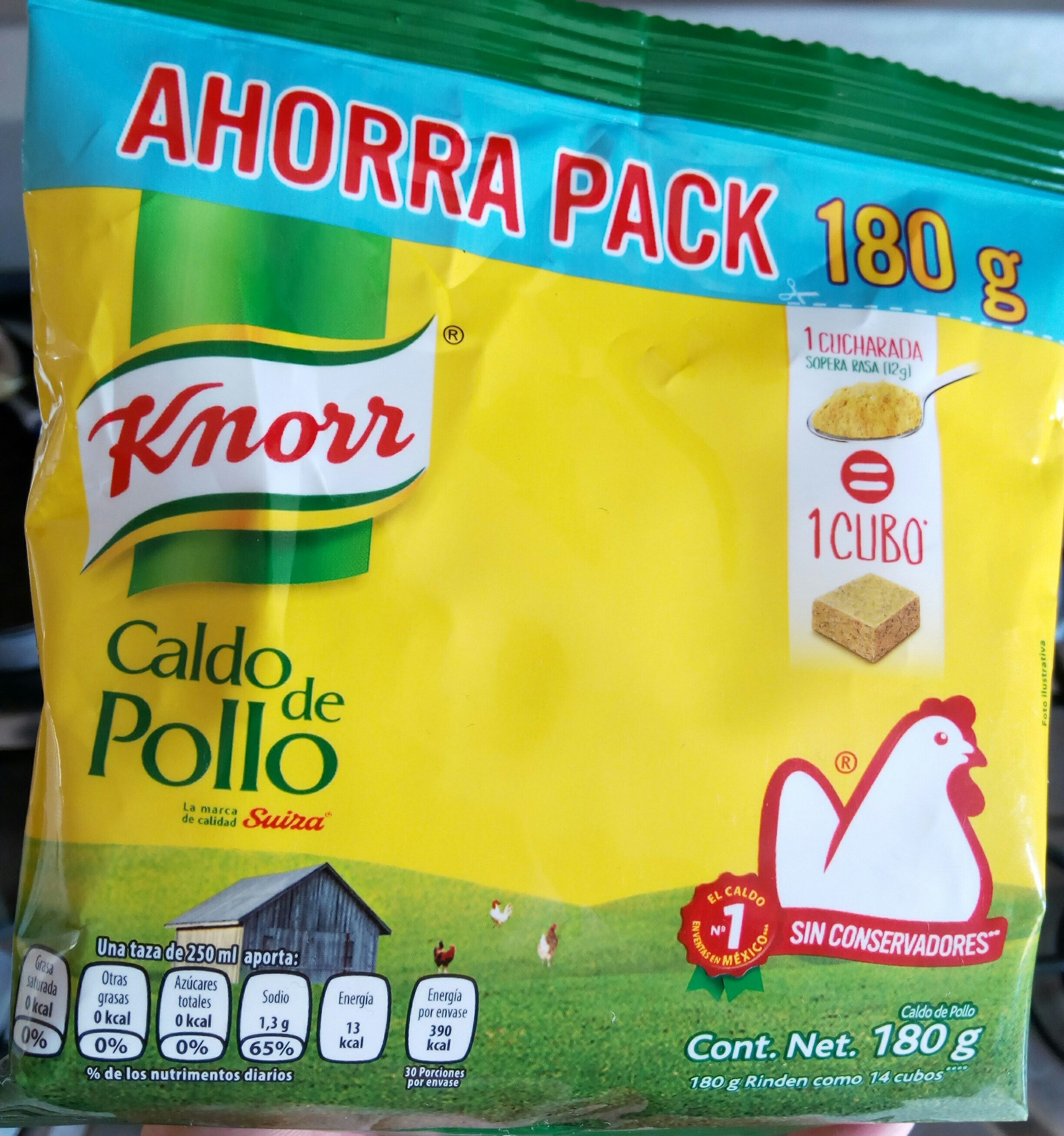 Mix de Sabor Norteño Aji-Comino y Pimen Knorr 4 Un
