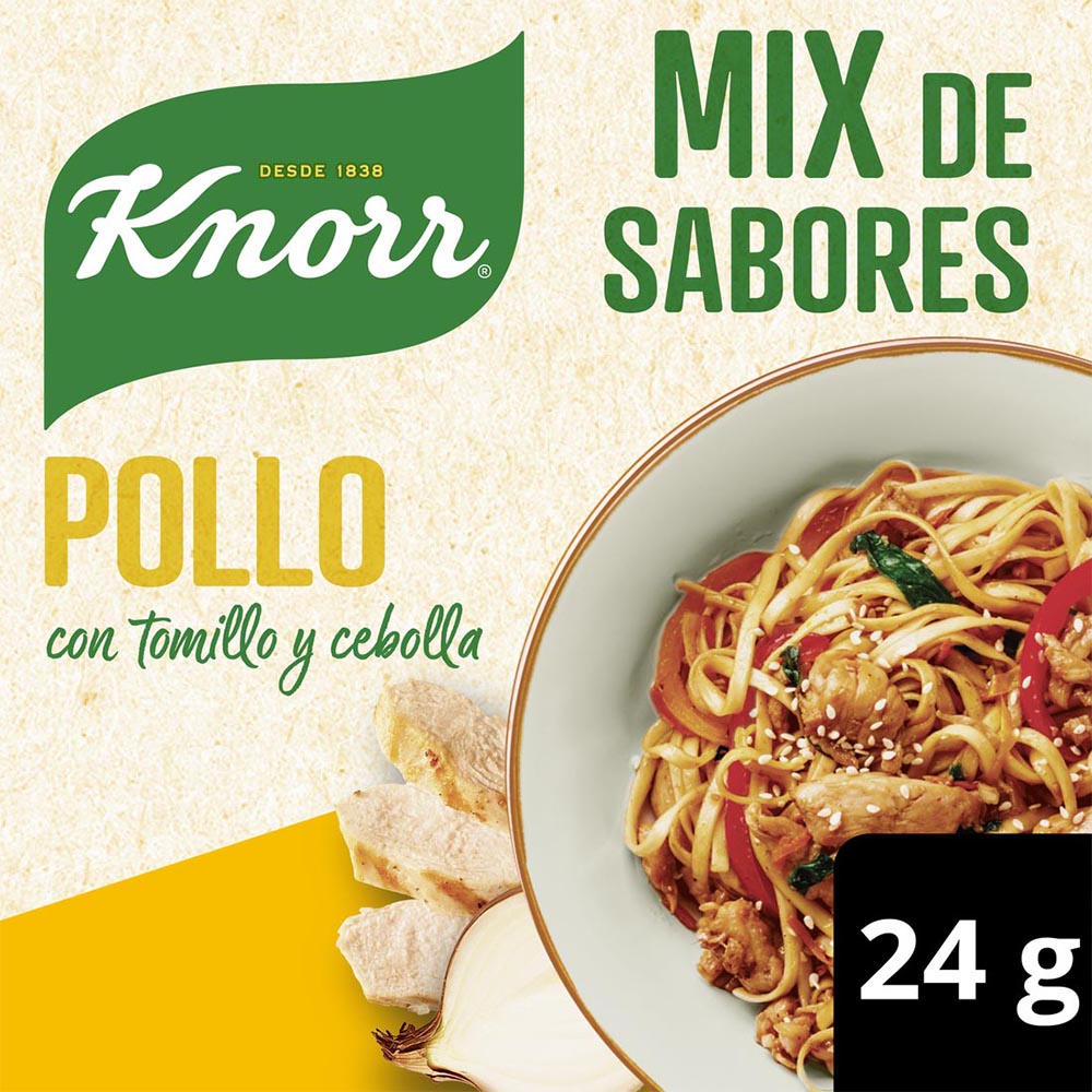 Mix de Sabor Pollo Knorr 4 Un