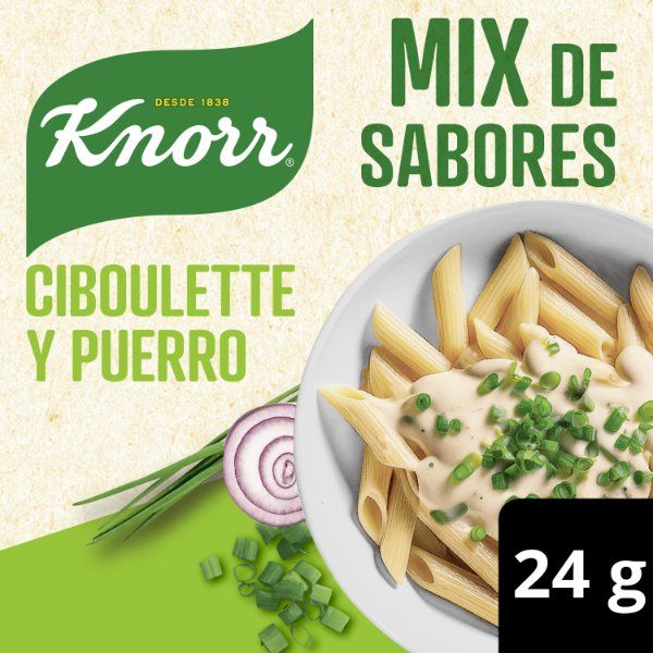 Mix de Sabor Puerro Knorr 4 Un