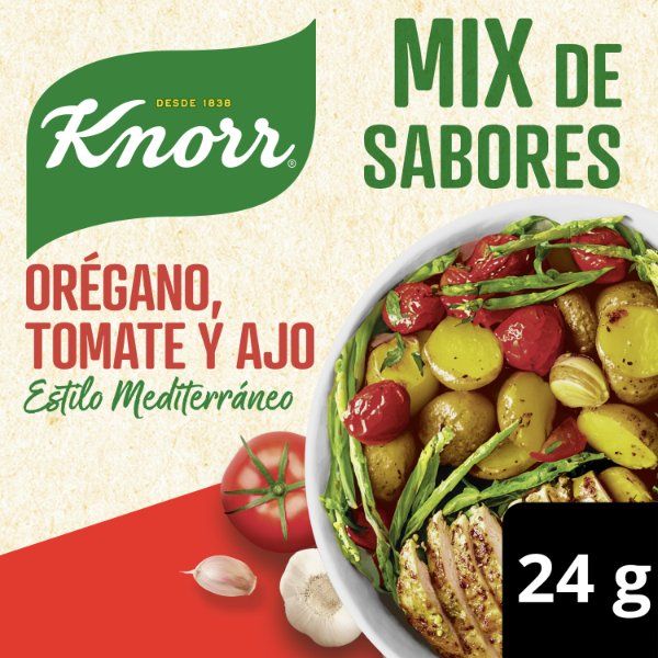 Mix de Sabor Verduras Knorr 4 Un