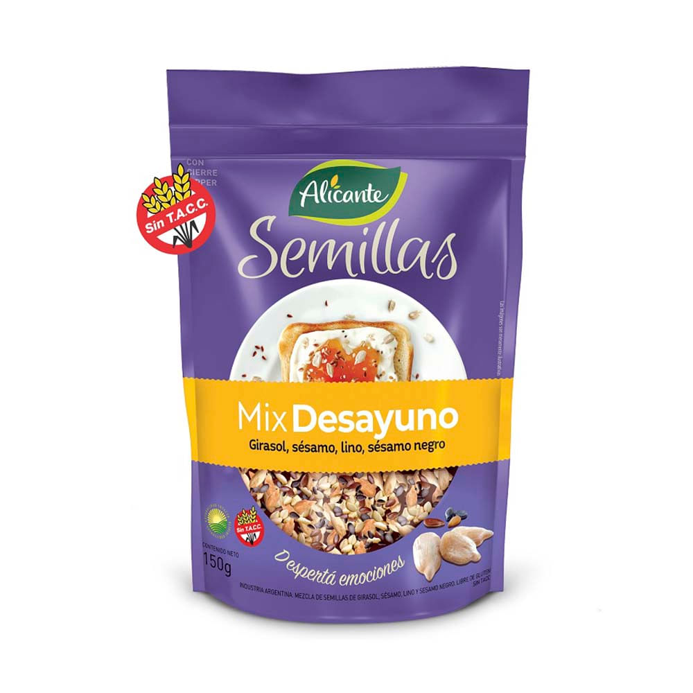 Mix de Semillas Desayuno Cumana 150 Grs