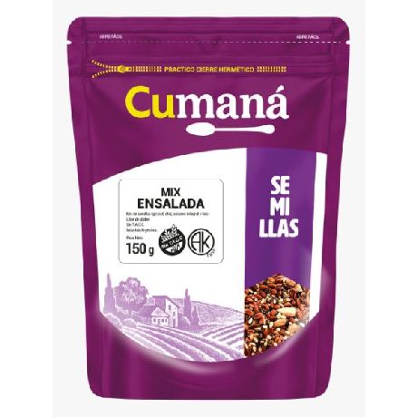 Mix de Semillas Ensalada Cumana 150 Grs