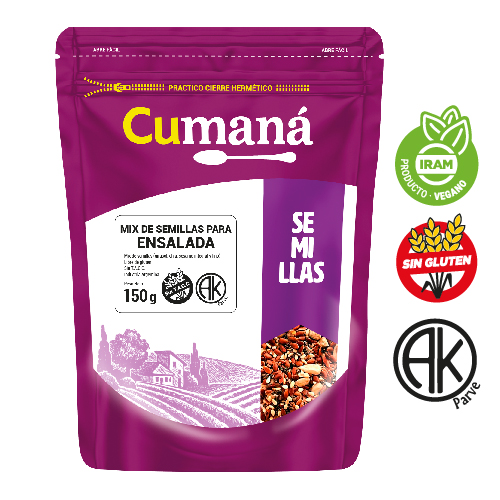 Mix de Semillas Ensalada Cumana 1 Kgr