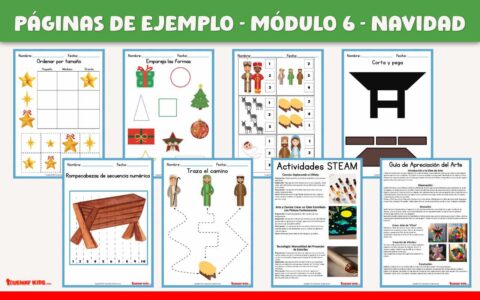 Modulos Navideño Contenido Segun Rto  1 Un