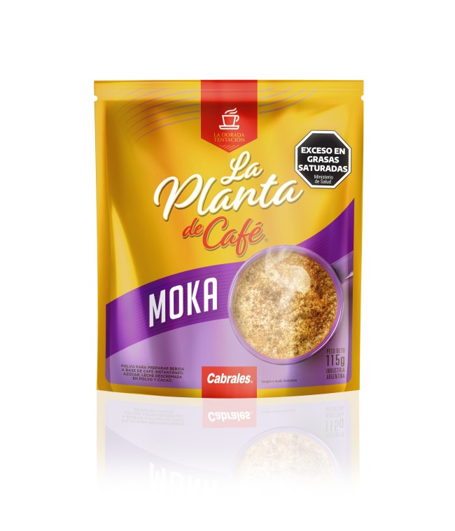 Moka Instantaneo DoyPack La Planta de Cafe 115 Grs
