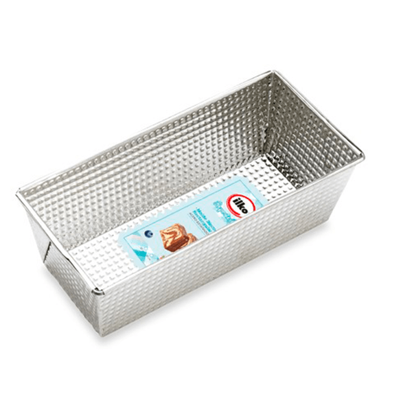 Molde Rectangular Budin Estaño 30cm Ilko 1 Un