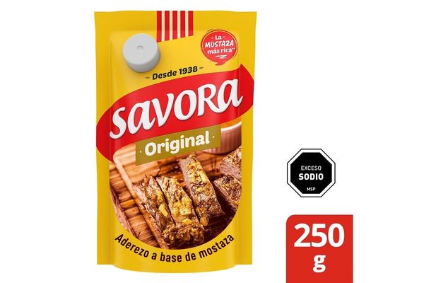 Mostaza EeS Tips DoyPack Savora 250 Grs