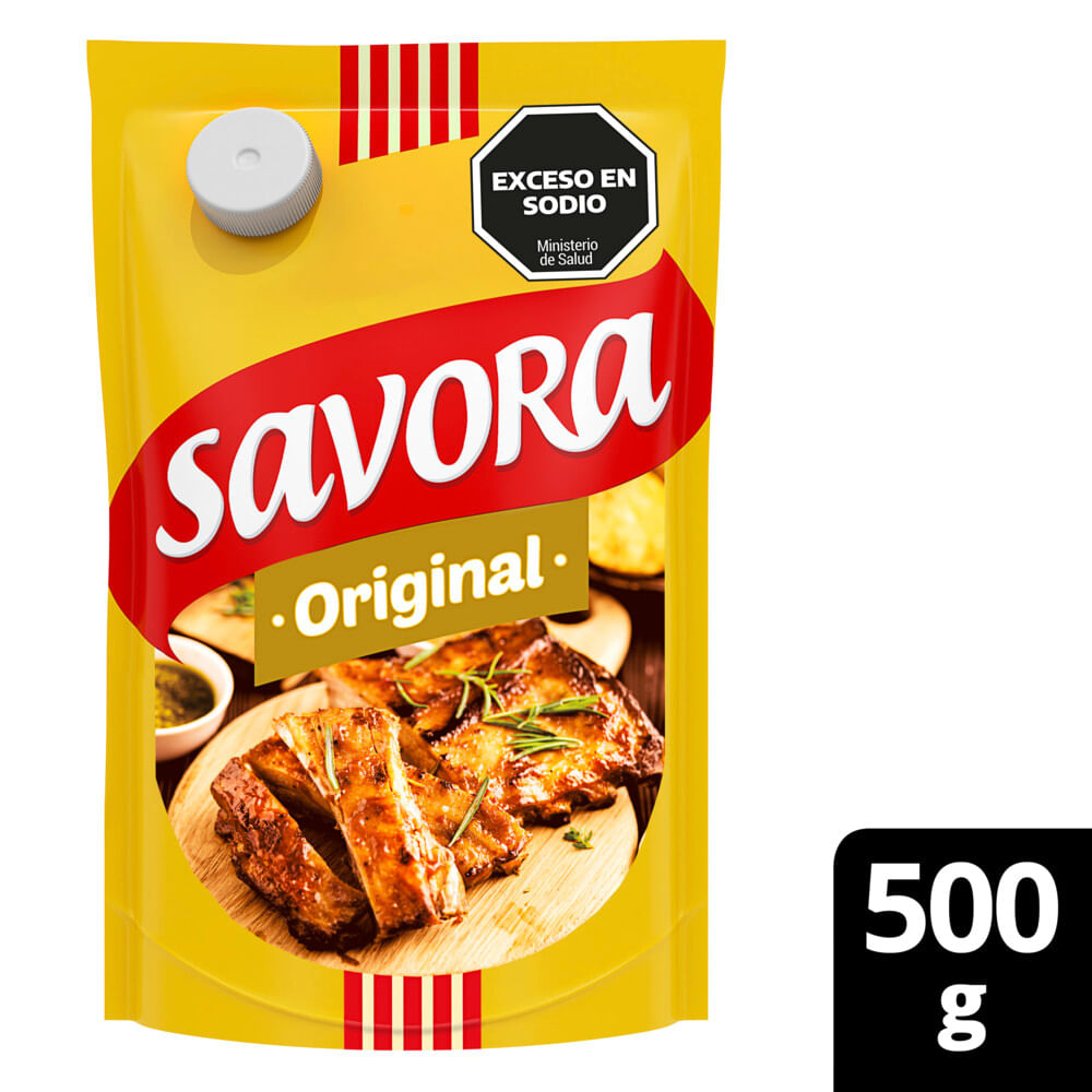 Mostaza EeS Tips DoyPack Savora 500 Grs