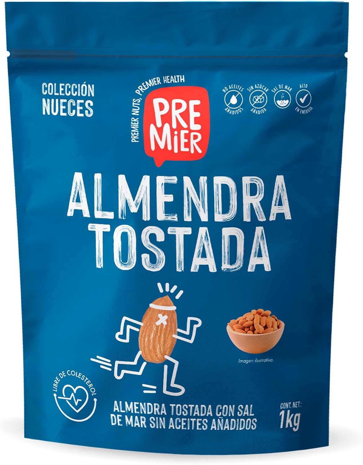 Nuez Mariposa Buenos Vientos 1 Kgr