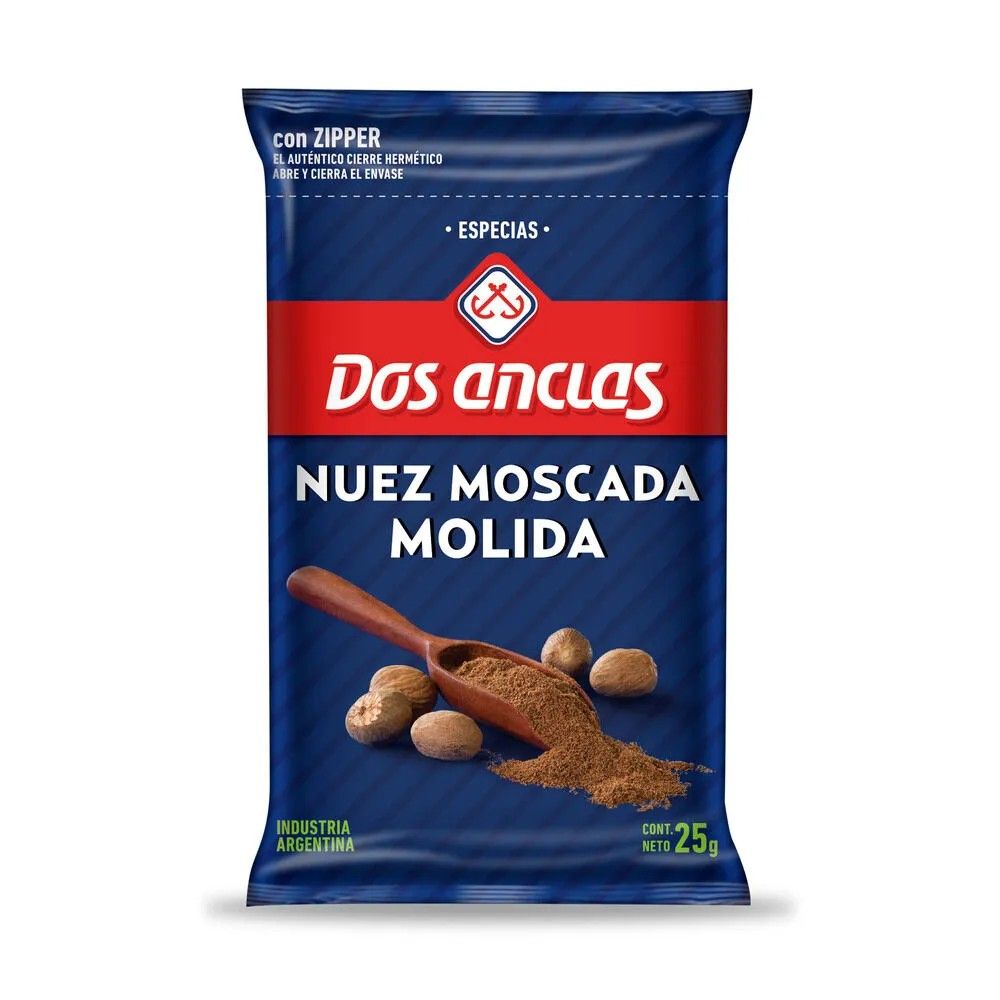 Nuez Moscada Molida ¨51¨ 25 Grs