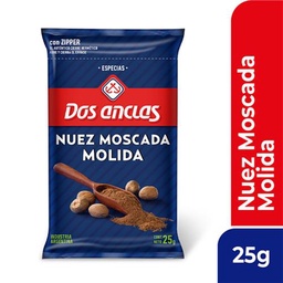 Nuez Moscada Molida 2 Anclas Dos Anclas 25 Grs