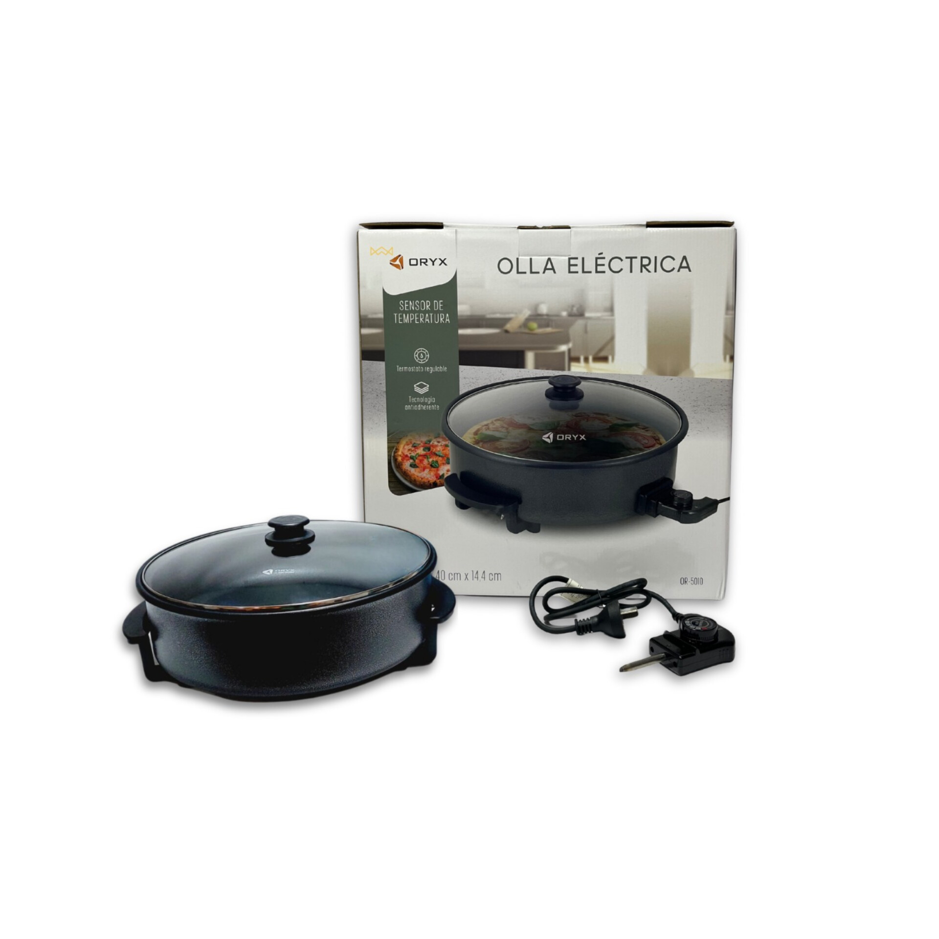 OLLA ELECTRICA REDONDA 8LTS - ORYX