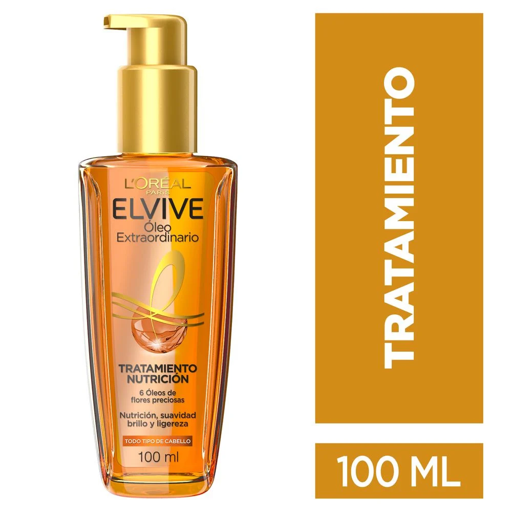 Oleo Extraordinario Tratamiento Nutrici Elvive 100 ml