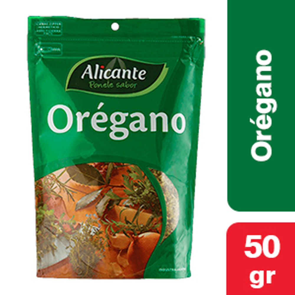 Oregano Alicante 50 Grs