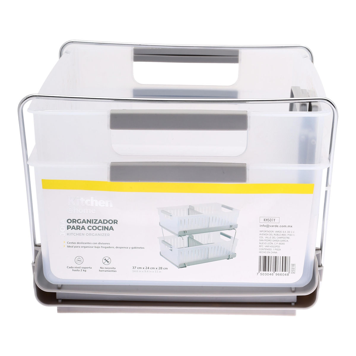 Organizador de Cocina Deses Plast 1 Un