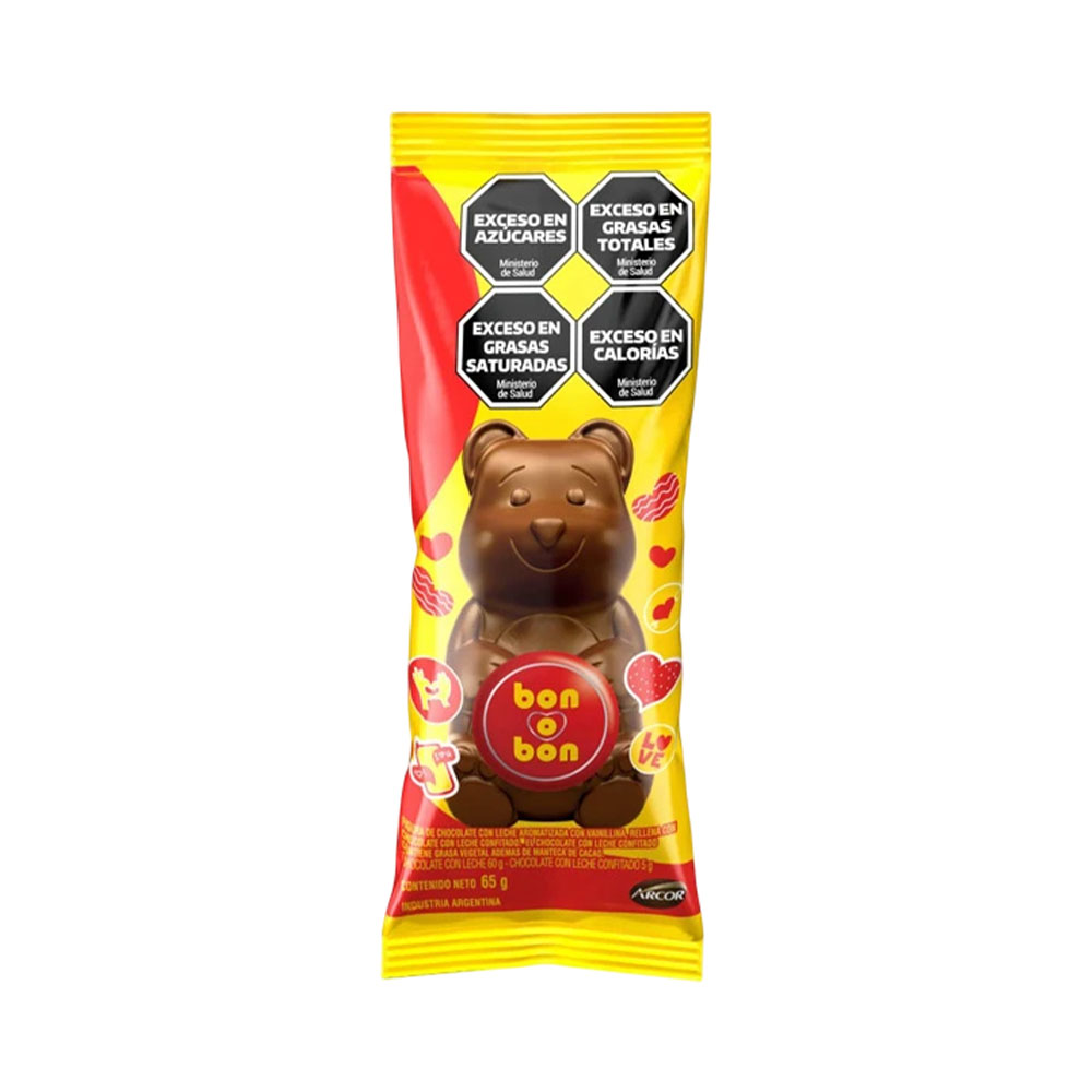 Oso chocolate 65g Bon o Bon 65g Grs