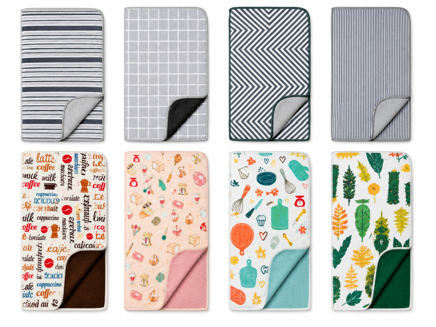 PANO ABSORBENTE DE COCINA - ESTAMPADO