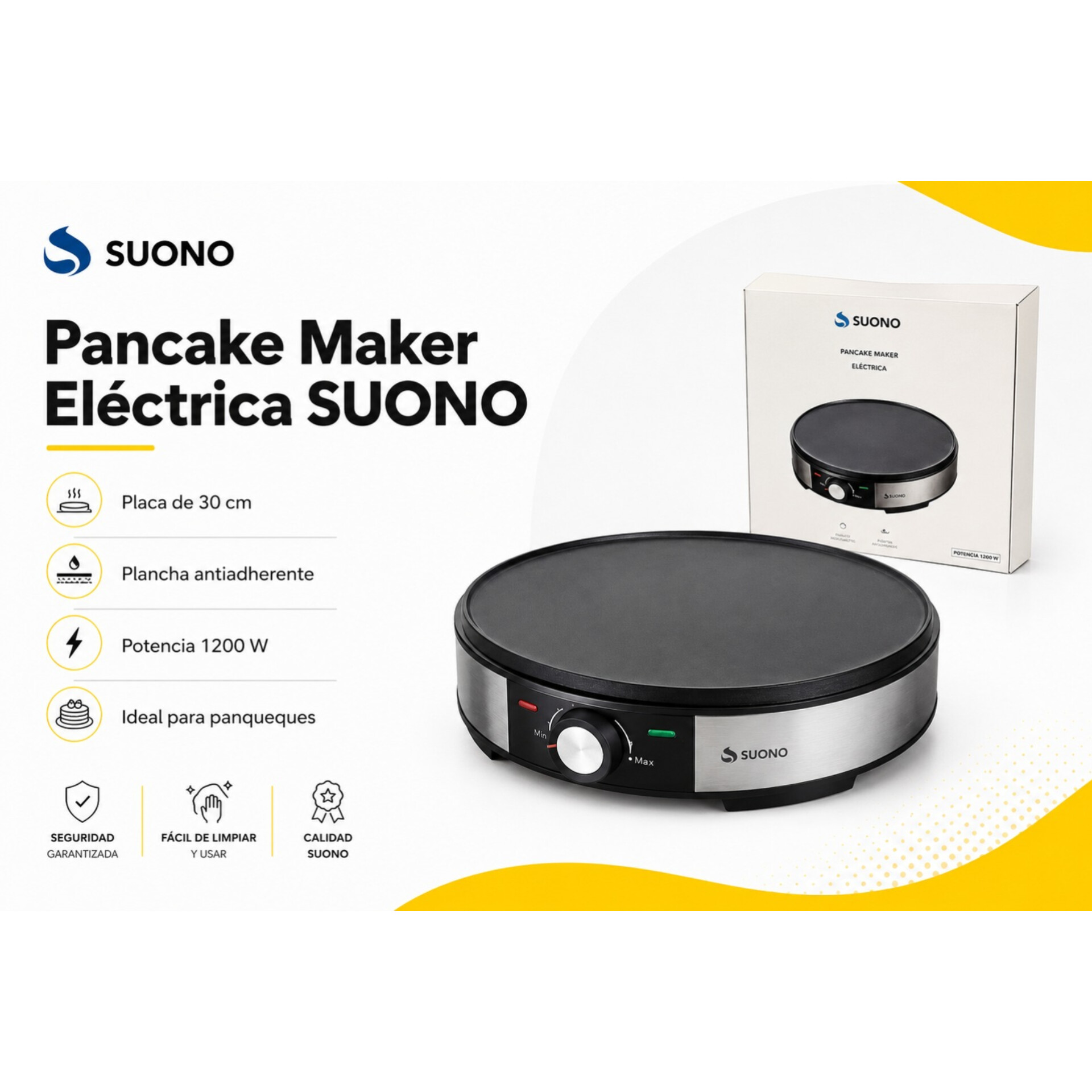 PANQUEQUERA REGULABLE - SUONO