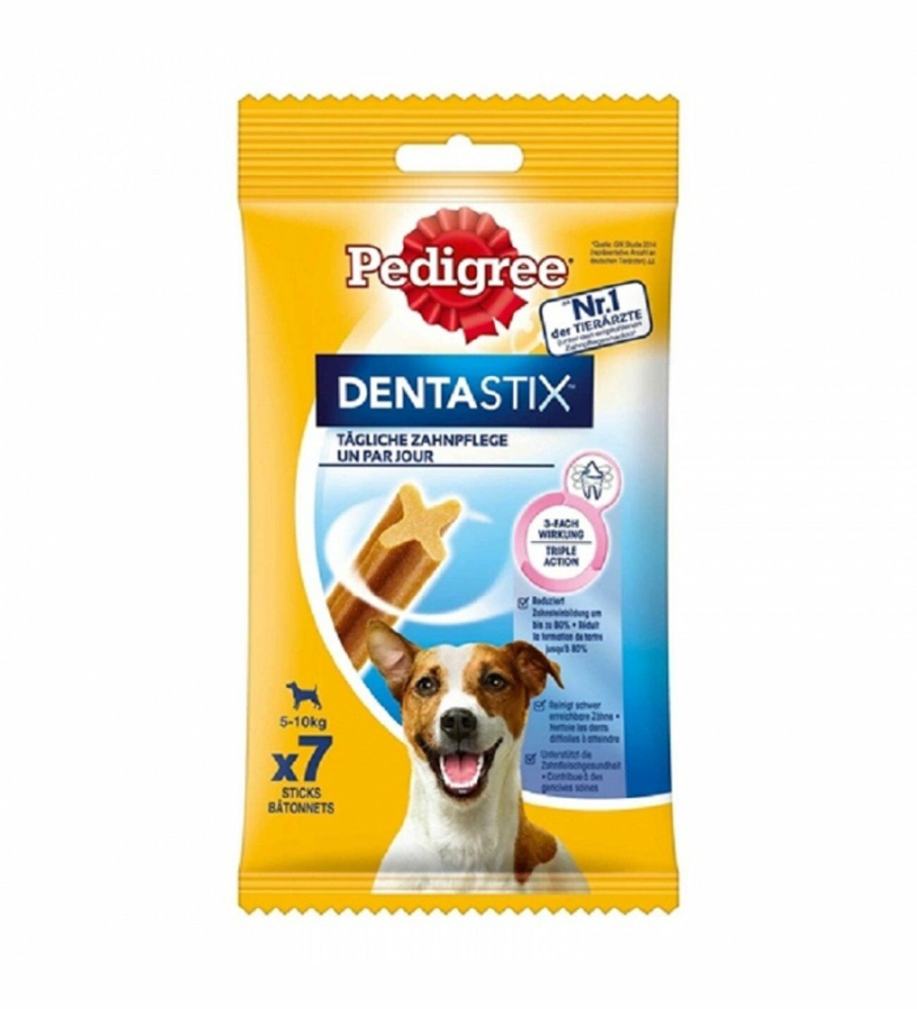 Palitos Saludable Dentastix R.Medianas Pedigree 25.7 Grs