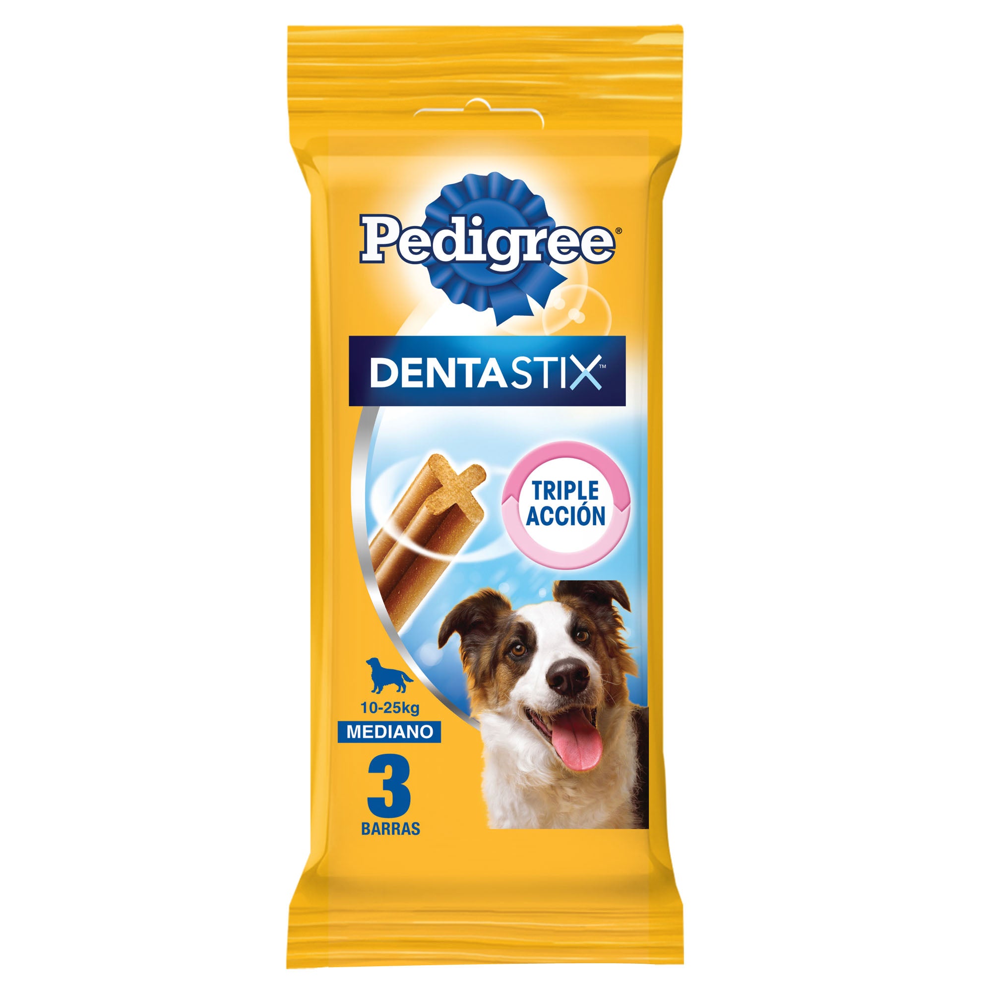 Palitos Saludable Dentastix R.Medianas Pedigree 77.1 Grs