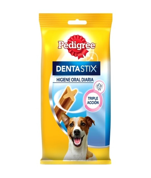 Palitos Saludable Dentastix R.Pequeñas Pedigree 110 Grs