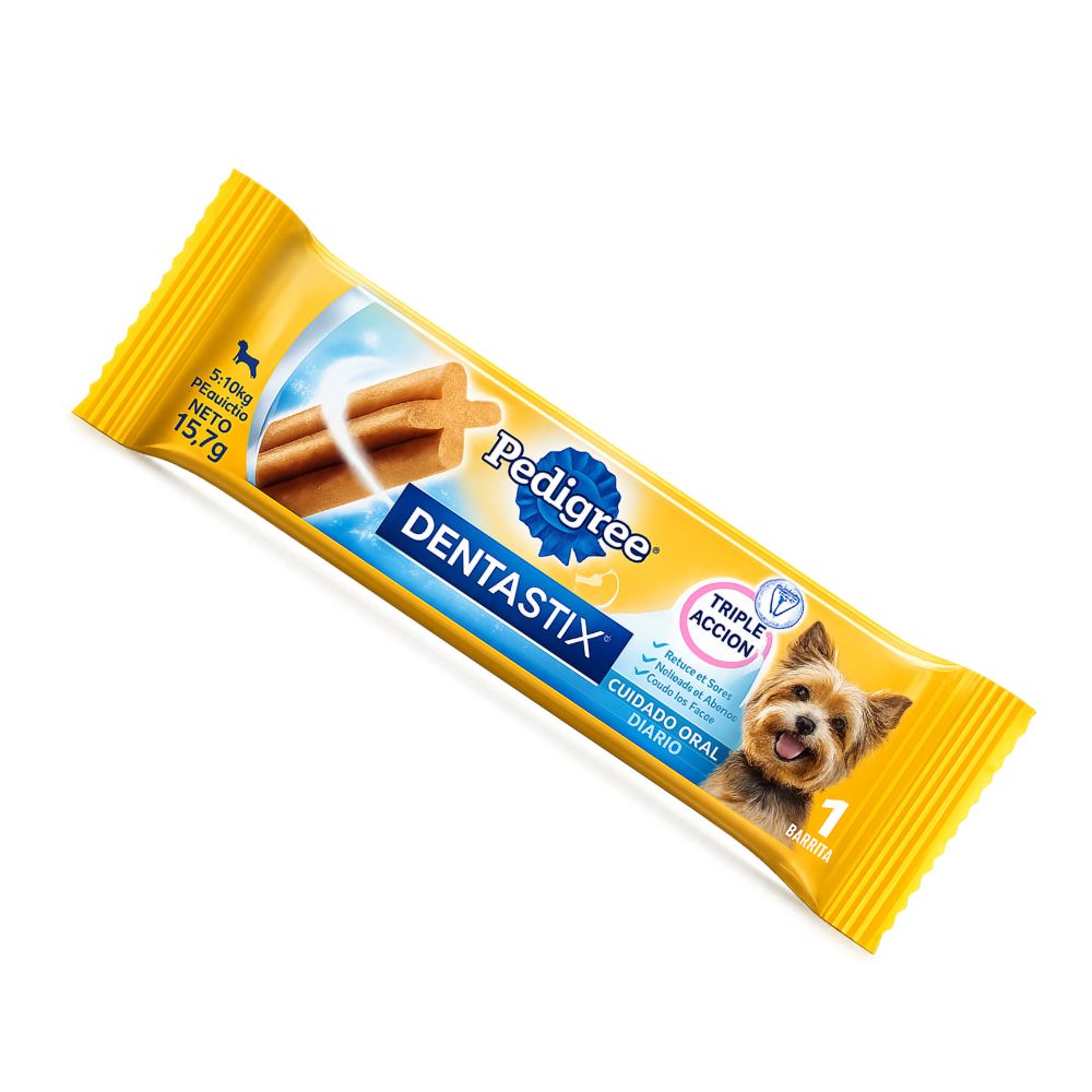 Palitos Saludable Dentastix R.Pequeñas Pedigree 15.7 Grs