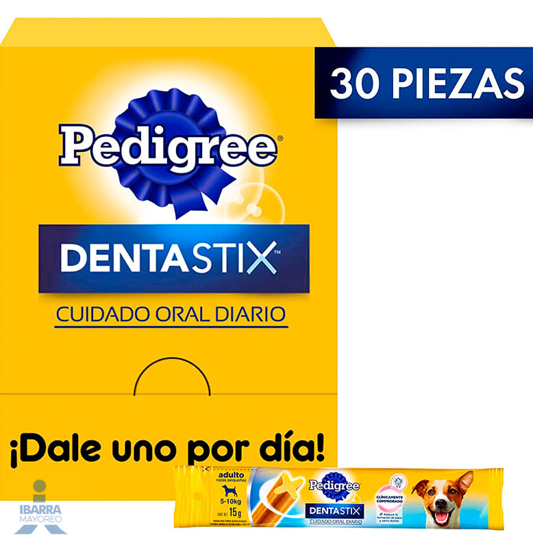 Palitos Saludable Dentastix R.Pequeñas Pedigree 47.1 Grs