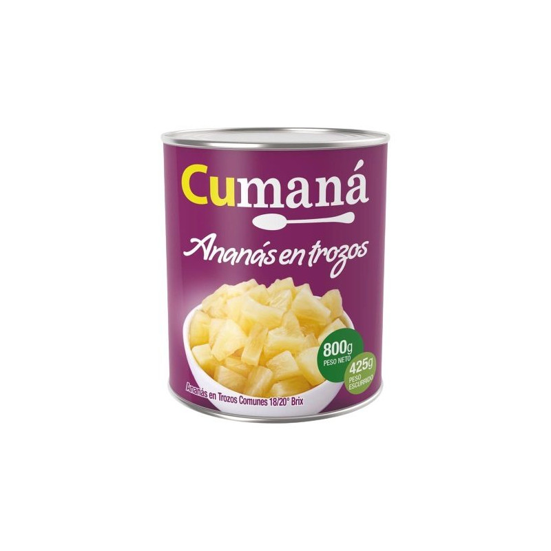 Palmitos Trozos Cumana 400 Grs