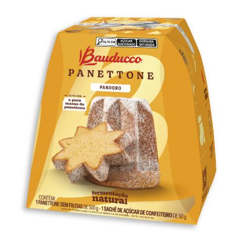 Pan Dulce Pandoro 100 Ducados 500 Grs