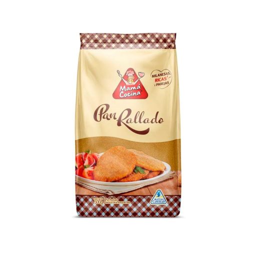 Pan Rallado Mamá Cocina 1 Kgr