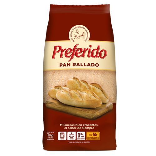 Pan Rallado Mamá Cocina 500 Grs